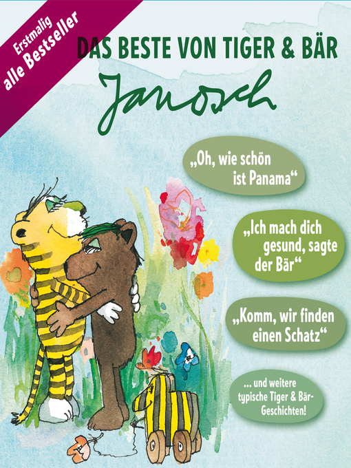 Title details for Das Beste von Tiger & Bär by JANOSCH - Wait list